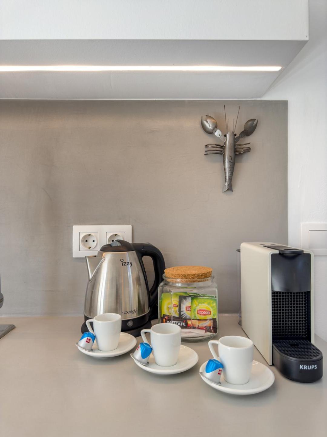 Kefalas Studio In Naousa Екстериор снимка