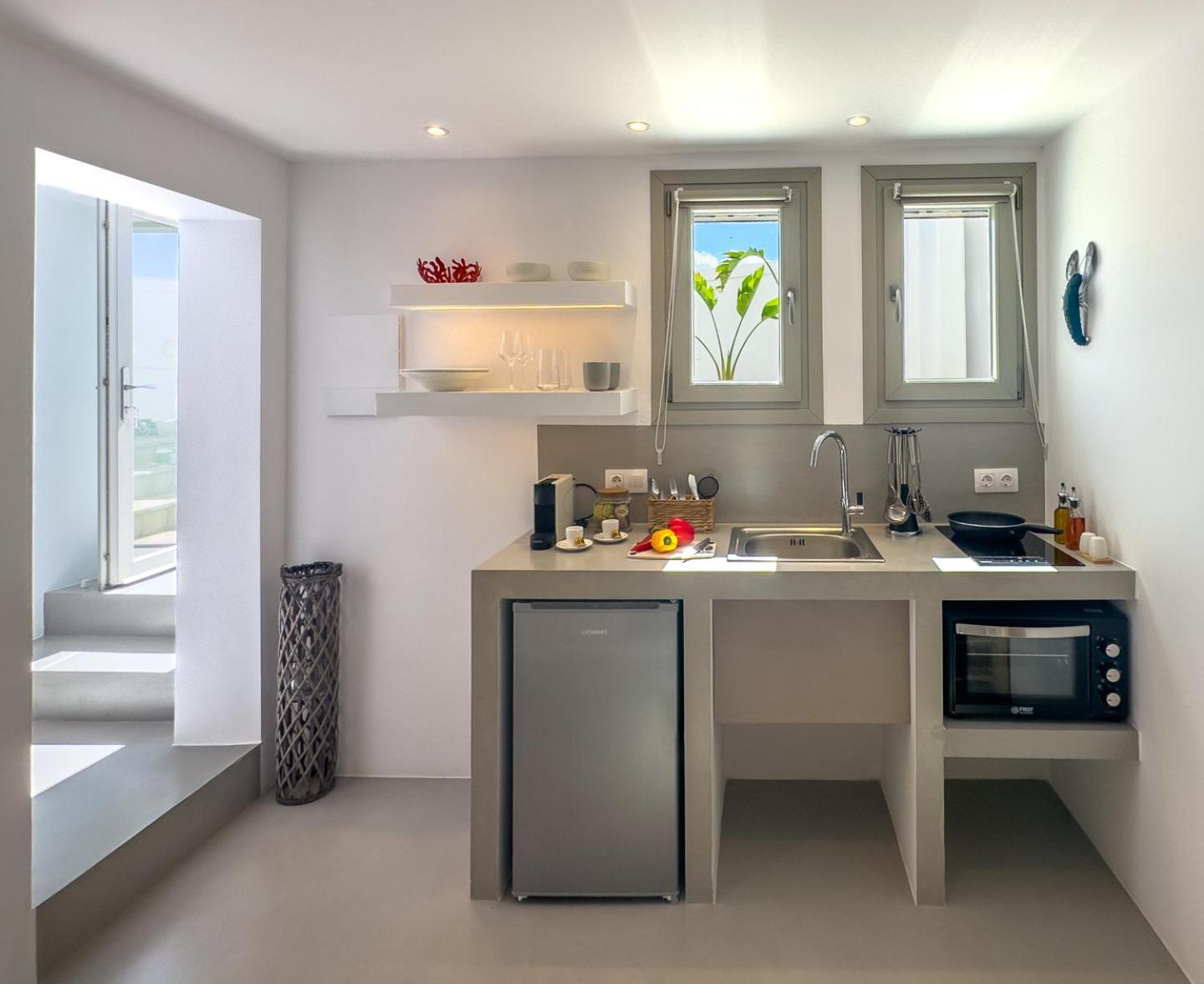 Kefalas Studio In Naousa Екстериор снимка