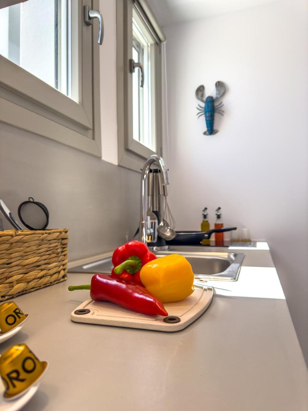 Kefalas Studio In Naousa Екстериор снимка